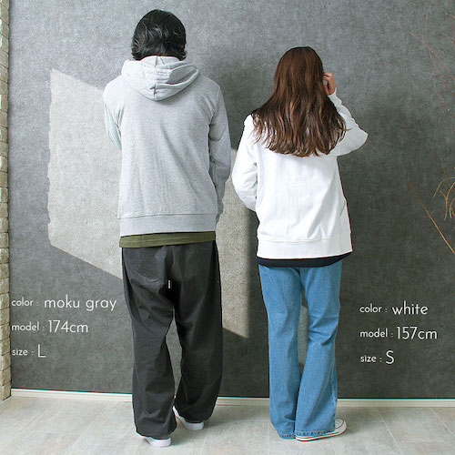 パーカー ジップパーカー スウェット トレーナー メンズ レディース 長袖 無地 厚手 裏毛 パイル シンプル 大きいサイズ リブ ロングスリーブ ペア イベント ユニフォーム XS S M L XL 2XL 秋 冬 部屋着 ルームウェア 吸汗 速乾 白 黒 グレー カジュアル かわいい お出かけ 楽ちん ゆったり Ladies mens outer 20代 30代 40代