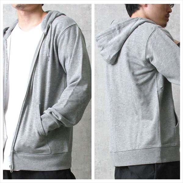 パーカー ジップパーカー スウェット トレーナー メンズ レディース 長袖 無地 厚手 裏毛 パイル シンプル 大きいサイズ リブ ロングスリーブ ペア イベント ユニフォーム XS S M L XL 2XL 秋 冬 部屋着 ルームウェア 吸汗 速乾 白 黒 グレー カジュアル かわいい お出かけ 楽ちん ゆったり Ladies mens outer 20代 30代 40代