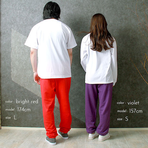 スウェット ロング パンツ メンズ レディース ルームウェア 秋 冬 上下 セットアップ 無地 厚手 裏毛 パイル シンプル 大きいサイズ ペア XS S M L XL 2XL 作業着 部屋着 吸汗 速乾 白 黒 グレー スポーツ カジュアル かわいい お出かけ 楽ちん ゆったり Ladies mens pants