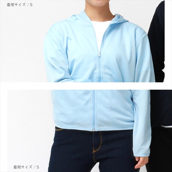 ドライジップパーカー ドライ パーカー 速乾 長袖 薄手 ジップパーカー パーカ スポーツ レディース 吸汗速乾 メンズ