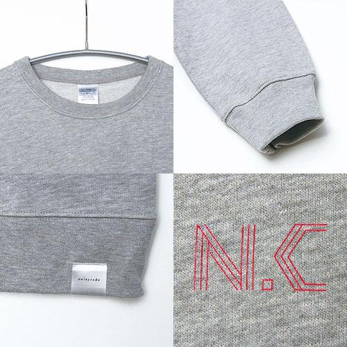 送料無料 noisycode ワンポイント スウェット トレーナー オリジナル レディース メンズ ブランド デザインパーカー ペア 綿100% 長袖 おしゃれ プリント ロゴ 文字 英字 ベーシック シンプル トップス ペアルック ユニセックス 大きいサイズ S M L XL 2XL 小さいサイズ 服 おもしろ お洒落 楽ちん ゆったり Ladies mens tops ブラック 黒 ホワイト 白 グレー ネイビー 20代 30代 40代 大人 コーデ