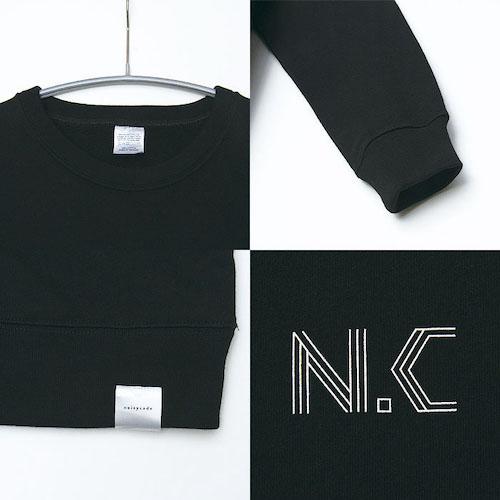 送料無料 noisycode ワンポイント スウェット トレーナー オリジナル レディース メンズ ブランド デザインパーカー ペア 綿100% 長袖 おしゃれ プリント ロゴ 文字 英字 ベーシック シンプル トップス ペアルック ユニセックス 大きいサイズ S M L XL 2XL 小さいサイズ 服 おもしろ お洒落 楽ちん ゆったり Ladies mens tops ブラック 黒 ホワイト 白 グレー ネイビー 20代 30代 40代 大人 コーデ