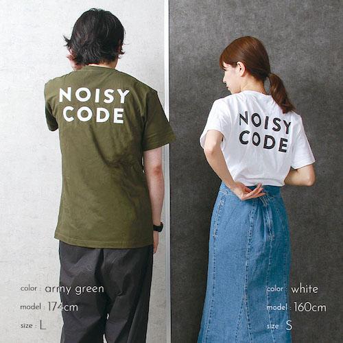 送料無料 noisycode tシャツ バックロゴ オリジナル レディース メンズ ブランド デザインtシャツ ペア 綿100% 半袖 おしゃれ プルオーバー プリント ロゴ 文字 英字 プルオーバー ティーシャツ ベーシック トップス ペアルック ユニセックス 大きいサイズ sサイズ 小さいサイズ 服 おもしろ tシャツ 面白tシャツ おもしろtシャツ おもしろいtシャツ 面白いtシャツ お洒落 楽ちん ゆったり Ladies mens tops ブラック 黒 ホワイト 白 カーキ グレー ネイビー バーガンディ 20代 30代 40代 大人 コーデ