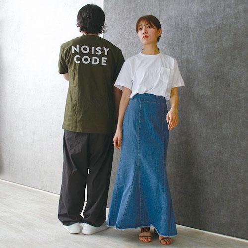 送料無料 noisycode tシャツ バックロゴ オリジナル レディース メンズ ブランド デザインtシャツ ペア 綿100% 半袖 おしゃれ プルオーバー プリント ロゴ 文字 英字 プルオーバー ティーシャツ ベーシック トップス ペアルック ユニセックス 大きいサイズ sサイズ 小さいサイズ 服 おもしろ tシャツ 面白tシャツ おもしろtシャツ おもしろいtシャツ 面白いtシャツ お洒落 楽ちん ゆったり Ladies mens tops ブラック 黒 ホワイト 白 カーキ グレー ネイビー バーガンディ 20代 30代 40代 大人 コーデ