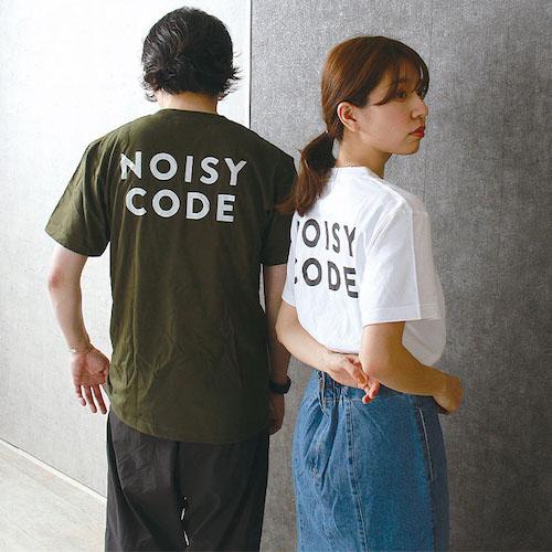 送料無料 noisycode tシャツ バックロゴ オリジナル レディース メンズ ブランド デザインtシャツ ペア 綿100% 半袖 おしゃれ プルオーバー プリント ロゴ 文字 英字 プルオーバー ティーシャツ ベーシック トップス ペアルック ユニセックス 大きいサイズ sサイズ 小さいサイズ 服 おもしろ tシャツ 面白tシャツ おもしろtシャツ おもしろいtシャツ 面白いtシャツ お洒落 楽ちん ゆったり Ladies mens tops ブラック 黒 ホワイト 白 カーキ グレー ネイビー バーガンディ 20代 30代 40代 大人 コーデ