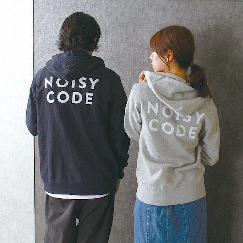 送料無料 noisycode アウター パーカー ジップパーカー ジップ バックロゴ オリジナル レディース メンズ ブランド デザインパーカー ペア 綿100% 長袖 おしゃれ プリント ロゴ 文字 英字 ベーシック トップス ペアルック ユニセックス 大きいサイズ sサイズ 小さいサイズ 服 おもしろ お洒落 楽ちん ゆったり Ladies mens outer ブラック 黒 ホワイト 白 グレー ネイビー 20代 30代 40代 大人 コーデ
