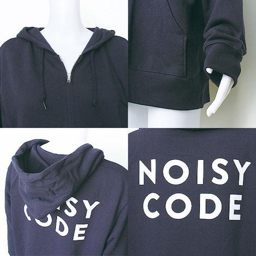 送料無料 noisycode アウター パーカー ジップパーカー ジップ バックロゴ オリジナル レディース メンズ ブランド デザインパーカー ペア 綿100% 長袖 おしゃれ プリント ロゴ 文字 英字 ベーシック トップス ペアルック ユニセックス 大きいサイズ sサイズ 小さいサイズ 服 おもしろ お洒落 楽ちん ゆったり Ladies mens outer ブラック 黒 ホワイト 白 グレー ネイビー 20代 30代 40代 大人 コーデ
