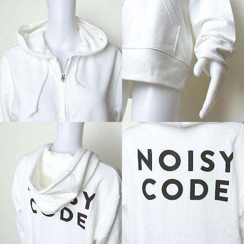 送料無料 noisycode アウター パーカー ジップパーカー ジップ バックロゴ オリジナル レディース メンズ ブランド デザインパーカー ペア 綿100% 長袖 おしゃれ プリント ロゴ 文字 英字 ベーシック トップス ペアルック ユニセックス 大きいサイズ sサイズ 小さいサイズ 服 おもしろ お洒落 楽ちん ゆったり Ladies mens outer ブラック 黒 ホワイト 白 グレー ネイビー 20代 30代 40代 大人 コーデ