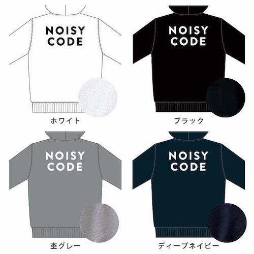 送料無料 noisycode アウター パーカー ジップパーカー ジップ バックロゴ オリジナル レディース メンズ ブランド デザインパーカー ペア 綿100% 長袖 おしゃれ プリント ロゴ 文字 英字 ベーシック トップス ペアルック ユニセックス 大きいサイズ sサイズ 小さいサイズ 服 おもしろ お洒落 楽ちん ゆったり Ladies mens outer ブラック 黒 ホワイト 白 グレー ネイビー 20代 30代 40代 大人 コーデ