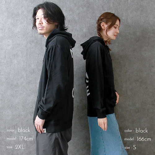noisycode トップス パーカー オリジナル レディース メンズ ブランド デザインパーカー バックロゴ バックプリント プリント プリントパーカー ペア 綿100% 長袖 おしゃれ プリント ロゴ ベーシック トップス ペアルック ユニセックス 大きいサイズ オーバーサイズ XS S M L XL 2XL 小さいサイズ 服 おもしろ お洒落 楽ちん ゆったり Ladies mens parker ブラック 黒 20代 30代 40代 大人 送料無料