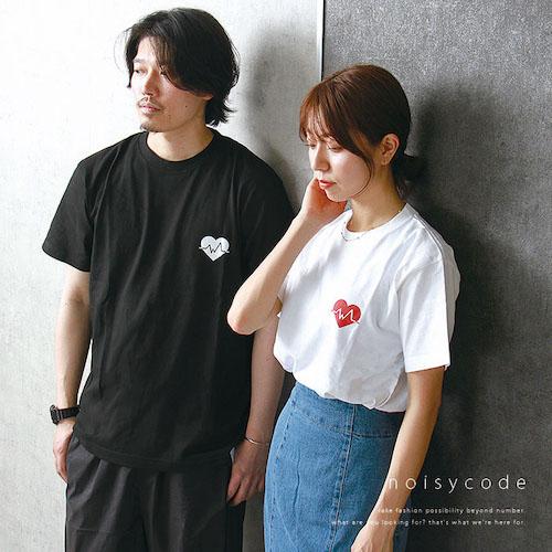 送料無料 noisycode tシャツ ワンポイント オリジナル レディース メンズ ブランド デザインtシャツ ペア 綿100% 半袖 おしゃれ プルオーバー プリント ロゴ 文字 英字 プルオーバー ティーシャツ ベーシック トップス ペアルック ユニセックス 大きいサイズ sサイズ 小さいサイズ 服 おもしろ tシャツ 面白tシャツ おもしろtシャツ おもしろいtシャツ 面白いtシャツ お洒落 楽ちん ゆったり Ladies mens tops ブラック 黒 ホワイト 白 ネイビー スモークブラック 20代 30代 40代 大人 コーデ