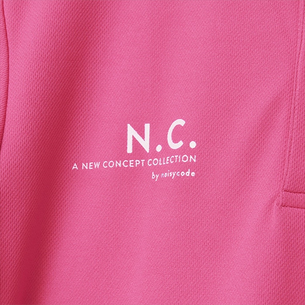 送料無料 noisycode ポロシャツ オリジナル ポロ レディース メンズ ブランド ポケット付 ポケット デザインポロシャツ ペア 半袖 おしゃれ