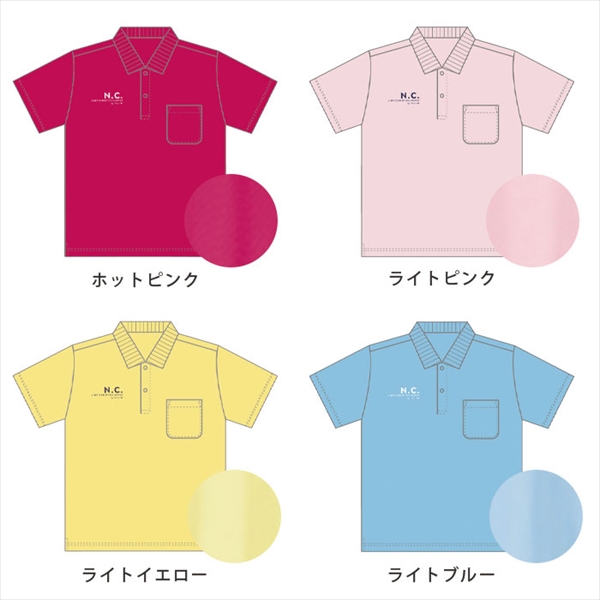 送料無料 noisycode ポロシャツ オリジナル ポロ レディース メンズ ブランド ポケット付 ポケット デザインポロシャツ ペア 半袖 おしゃれ