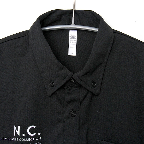 送料無料 noisycode ポロシャツ オリジナル ポロ レディース メンズ ブランド ボタンダウン ボタン デザインポロシャツ ペア 半袖 おしゃれ