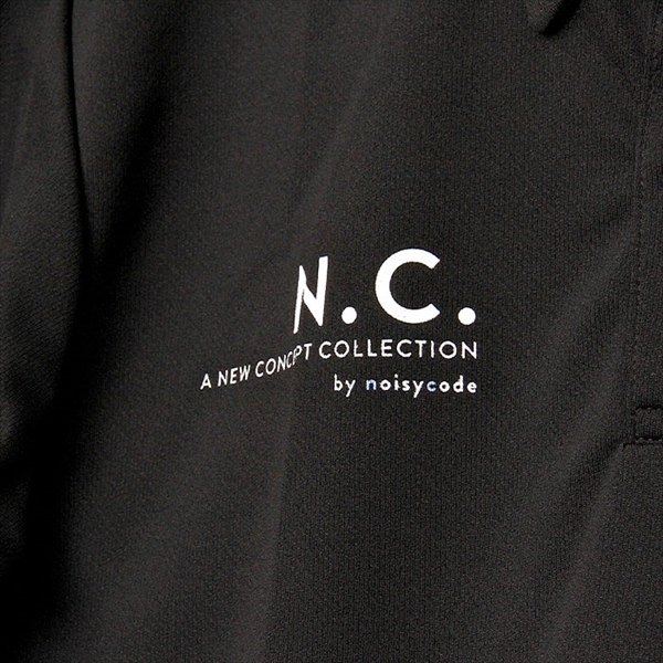 料無料 noisycode ポロシャツ オリジナル ポロ レディース メンズ ブランド ボタンダウン ボタン デザインポロシャツ ペア 半袖 おしゃれ