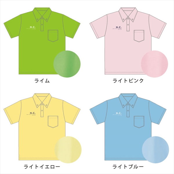 料無料 noisycode ポロシャツ オリジナル ポロ レディース メンズ ブランド ボタンダウン ボタン デザインポロシャツ ペア 半袖 おしゃれ