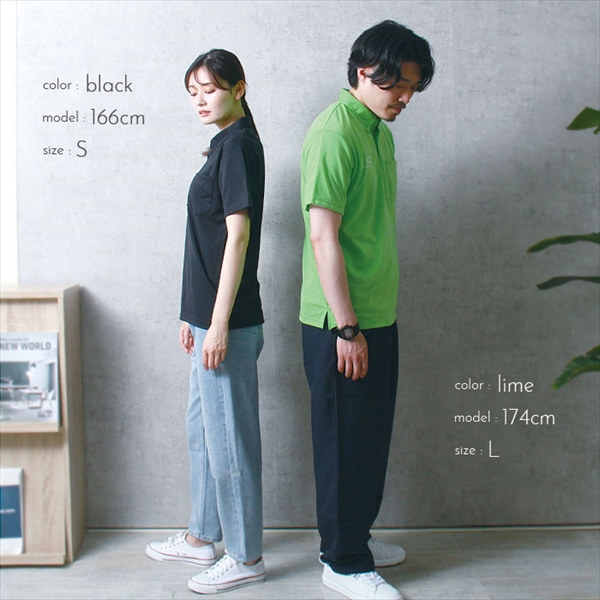 送料無料 noisycode ポロシャツ オリジナル ポロ レディース メンズ ブランド ボタンダウン ボタン デザインポロシャツ ペア 半袖 おしゃれ プルオーバー プリント ロゴ 文字 英字 ベーシック トップス ペアルック SS S M L XL ユニセックス 大きいサイズ 小さいサイズ 服 おもしろ tシャツ 面白tシャツ おもしろtシャツ おもしろいtシャツ 面白いtシャツ お洒落 楽ちん ゆったり Ladies mens tops ブラック 黒 ホワイト 白 20代 30代 40代 大人 コーデ