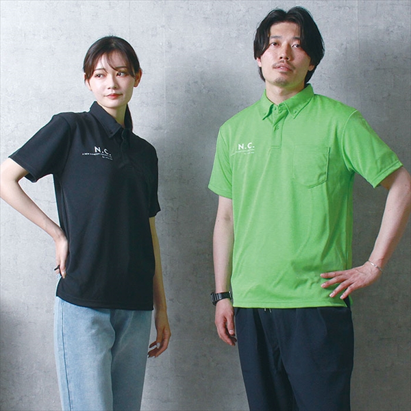 送料無料 noisycode ポロシャツ オリジナル ポロ レディース メンズ ブランド ボタンダウン ボタン デザインポロシャツ ペア 半袖 おしゃれ プルオーバー プリント ロゴ 文字 英字 ベーシック トップス ペアルック SS S M L XL ユニセックス 大きいサイズ 小さいサイズ 服 おもしろ tシャツ 面白tシャツ おもしろtシャツ おもしろいtシャツ 面白いtシャツ お洒落 楽ちん ゆったり Ladies mens tops ブラック 黒 ホワイト 白 20代 30代 40代 大人 コーデ