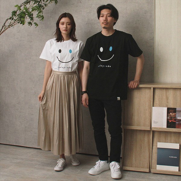 noisycode tシャツ オリジナル レディース メンズ デザインtシャツ おもしろ tシャツ 面白tシャツ おもしろtシャツ ブランド 綿100% 厚手 7.4oz 春 夏 半袖 おしゃれ プルオーバー プリント 英字 ロゴ 文字 プルオーバー ティーシャツ ベーシック トップス ペアルック ユニセックス おもしろいtシャツ 面白いtシャツ 大きいサイズ sサイズ 小さいサイズ 服 お出かけ 楽ちん man mens レデイース Ladies womans tops t-shirt 黒