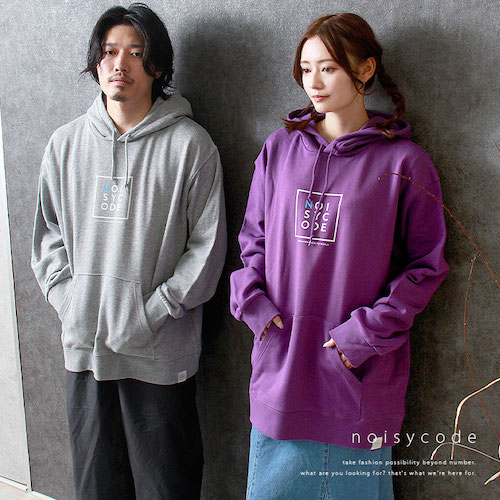 noisycode トップス パーカー ジップパーカー オリジナル レディース メンズ ブランド デザインパーカー プリント ロゴパーカー ペア 綿100% 長袖 分厚い 厚い 冬 秋 9.7オンス おしゃれ プリント ロゴ ベーシック トップス ペアルック ユニセックス 大きいサイズ オーバーサイズ ビッグサイズ 3XL 4XL 服 おもしろ お洒落 楽ちん ゆったり Ladies mens parker ブラック 黒 グレー ホワイト 白 パープル バイオレット 紫 20代 30代 40代 大人 送料無料