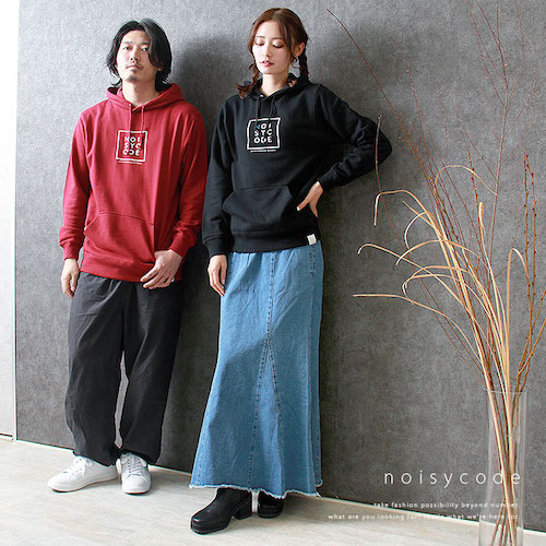 noisycode トップス パーカー オリジナル レディース メンズ ブランド デザインパーカー プリント プリントパーカー ペア 綿100% 長袖 おしゃれ プリント ロゴ ベーシック トップス ペアルック ユニセックス 大きいサイズ オーバーサイズ XS S M L XL 2XL 小さいサイズ 服 おもしろ お洒落 楽ちん ゆったり Ladies mens parker ブラック 黒 ホワイト 白 グレー バーガンディ ワインレッド 20代 30代 40代 大人 送料無料