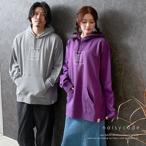 noisycode トップス パーカー ジップパーカー オリジナル レディース メンズ ブランド デザインパーカー プリント ロゴパーカー ペア 綿100% 長袖 分厚い 厚い 冬 秋 9.7オンス おしゃれ プリント ロゴ ベーシック トップス ペアルック ユニセックス 大きいサイズ オーバーサイズ ビッグサイズ 3XL 4XL 服 おもしろ お洒落 楽ちん ゆったり Ladies mens parker ブラック 黒 グレー ホワイト 白 パープル バイオレット 紫 20代 30代 40代 大人 送料無料