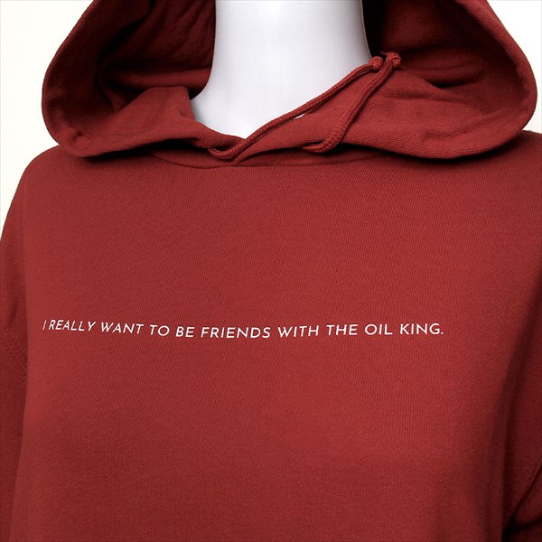 パーカー レディース 綿100% メンズ 長袖 石油王 オイルキング カレッジロゴ オリジナル フーディー フード パーカ プルオーバーパーカー デザイン ロゴ プルオーバー プリント 英字