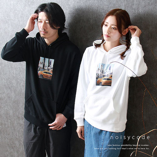 noisycode トップス パーカー オリジナル レディース メンズ ブランド デザインパーカー プリント プリントパーカー フォトプリント ペア 綿100% 長袖 おしゃれ プリント ロゴ ベーシック トップス ペアルック ユニセックス 大きいサイズ オーバーサイズ XS S M L XL 2XL 小さいサイズ 服 おもしろ お洒落 楽ちん ゆったり Ladies mens parker ブラック 黒 ホワイト 白 グレー ネイビー 紺 20代 30代 40代 大人 送料無料