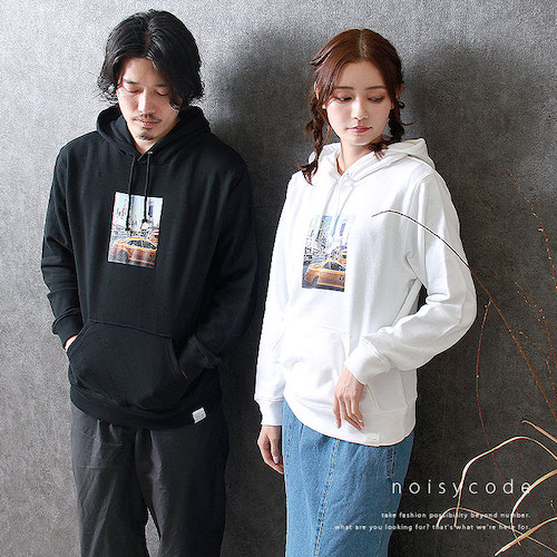 noisycode トップス パーカー オリジナル レディース メンズ ブランド デザインパーカー プリント プリントパーカー フォトプリント ペア 綿100% 長袖 おしゃれ プリント ロゴ ベーシック トップス ペアルック ユニセックス 大きいサイズ オーバーサイズ XS S M L XL 2XL 小さいサイズ 服 おもしろ お洒落 楽ちん ゆったり Ladies mens parker ブラック 黒 ホワイト 白 グレー ネイビー 紺 20代 30代 40代 大人 送料無料