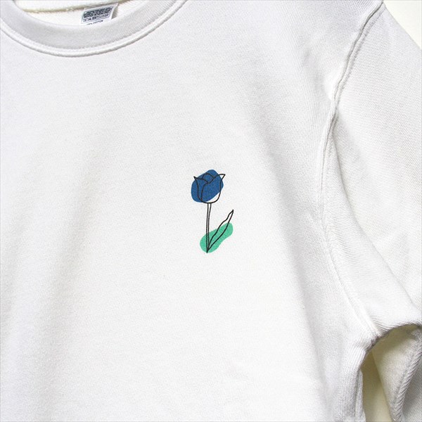 送料無料 noisycode スウェット レディース 綿100% スエット メンズ 長袖 チューリップ 花 絵 プルオーバー トレーナー デザイン ロゴ ライトトレーナー プリント 英字 カレッジ おしゃれ トップス ペアルック ユニセックス 大きいサイズ sサイズ 小さいサイズ 服 お出かけ 楽ちん man mens レデイース Ladies womans tops 黒 ブラック 白 ホワイト 20代 30代 40代 大人 コーデ