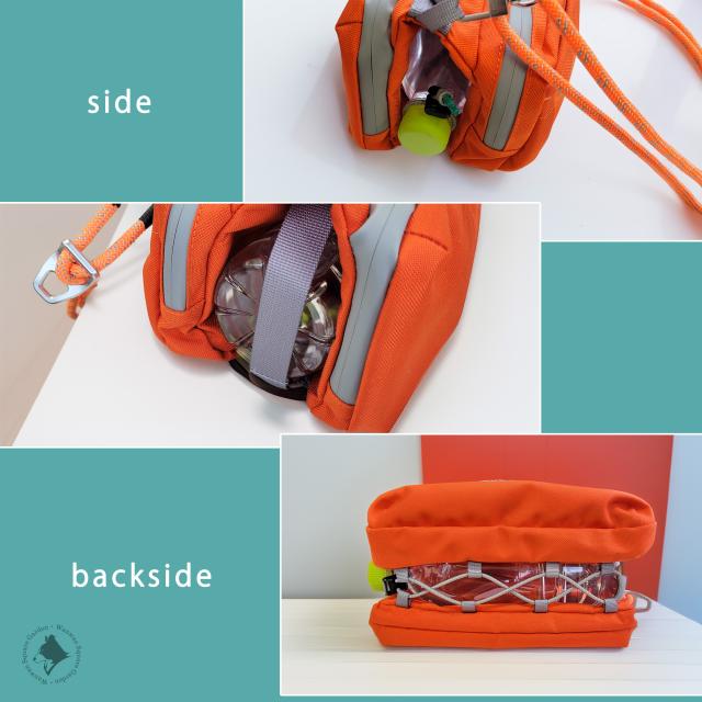 Truelove リード使用シーン説明 犬の散歩に便利なショルダーバッグ TLB2181