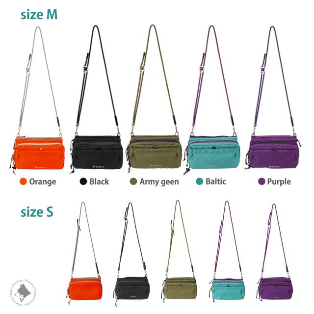 Truelove ユーティリティバッグ TLB2181 カラーバリエーション一覧 犬の散歩向け撥水バッグ