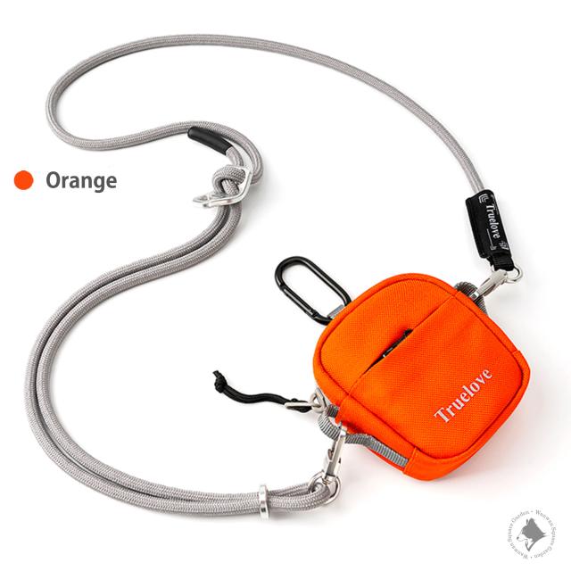 Truelove ショルダーポーチ オレンジ 商品単体イメージ TLB2183