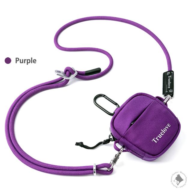 Truelove ショルダーポーチ パープル 商品単体イメージ TLB2183