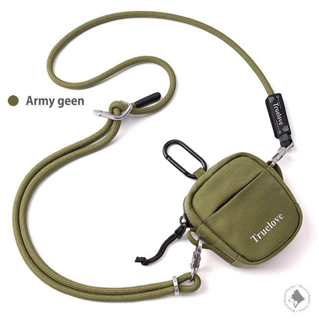 Truelove ショルダーポーチ アーミーグリーン 商品単体イメージ TLB2183