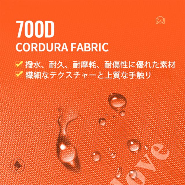 Truelove ショルダーポーチ CORDURA700D 撥水 耐久 耐摩耗 素材説明 TLB2183