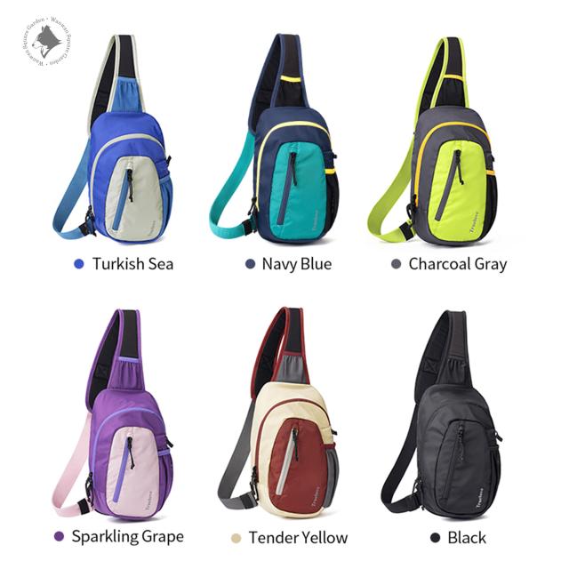 ボディバッグ 全6色 カラーバリエーション一覧