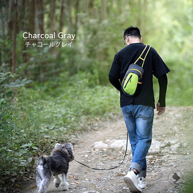 ボディバッグ 収納力 大容量メイン収納 メッシュポケット