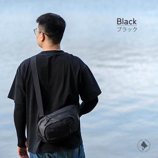 ボディバッグ ナイロンウェビングベルト 丈夫でしなやか