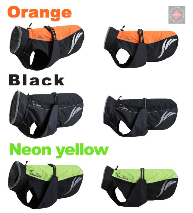 冬用 防寒 犬用服