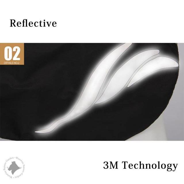 防風・防水・断熱構造で冬の寒さを防ぐ 犬用スポーツレインコート TLG2471