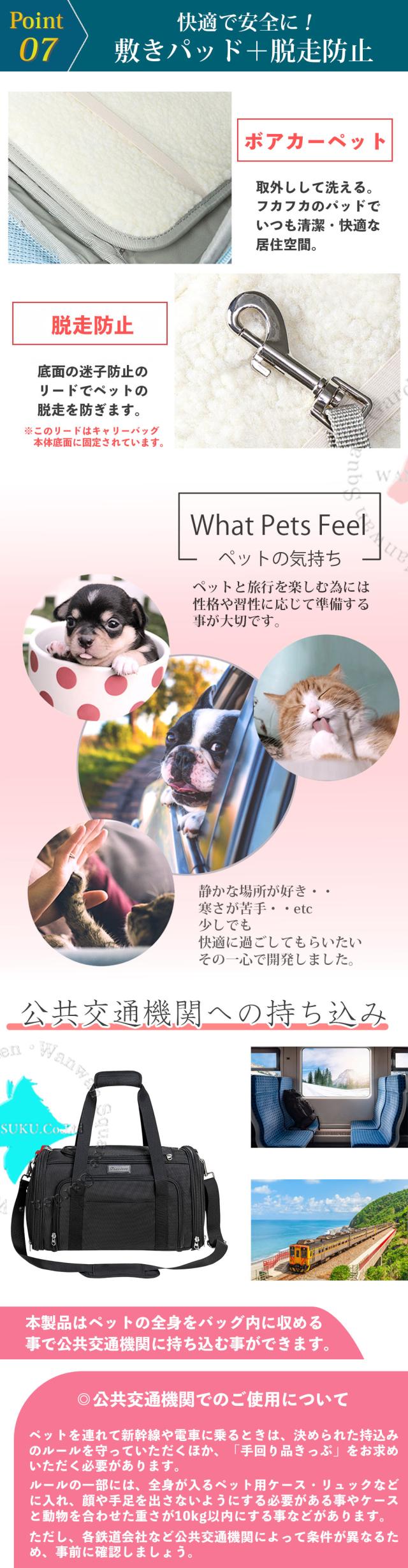 肩掛け用ショルダーパッド付きで快適に持ち運び