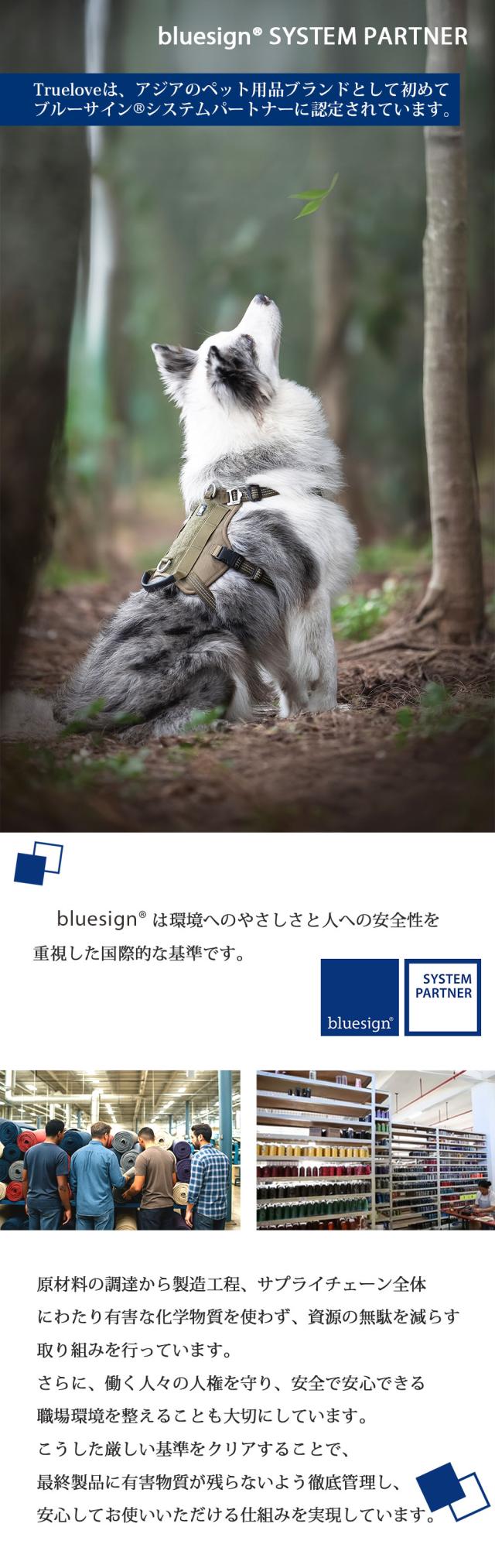 Truelove は地球環境に配慮したエコ素材を使用するサステナブルブランド