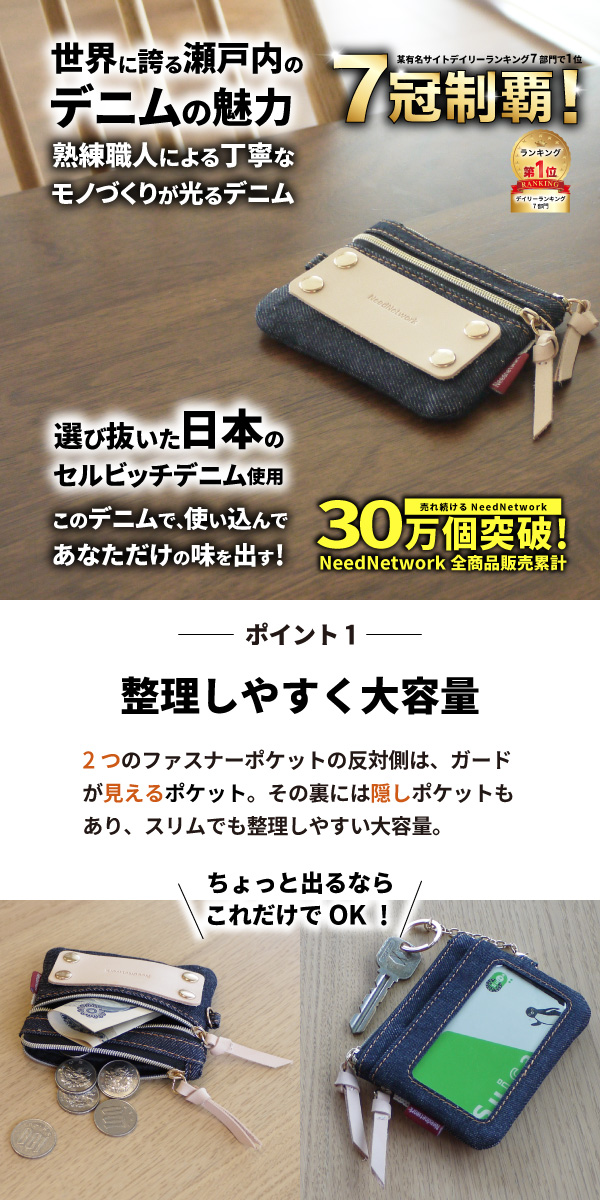 超希少　KAPITAL デニムミニジャケット型キーケース 2025年最新】KAPITAL キーケースの人気アイテム - メルカリ