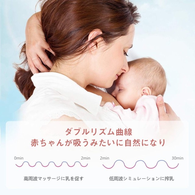 ｟電動搾乳機｠ベビー用品 赤ちゃん用 逆流防止