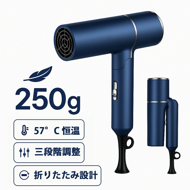 国内•海外兼用折りたたみ式旅行用ヘアドライヤー　A73 ti139_01-300x300.jpg