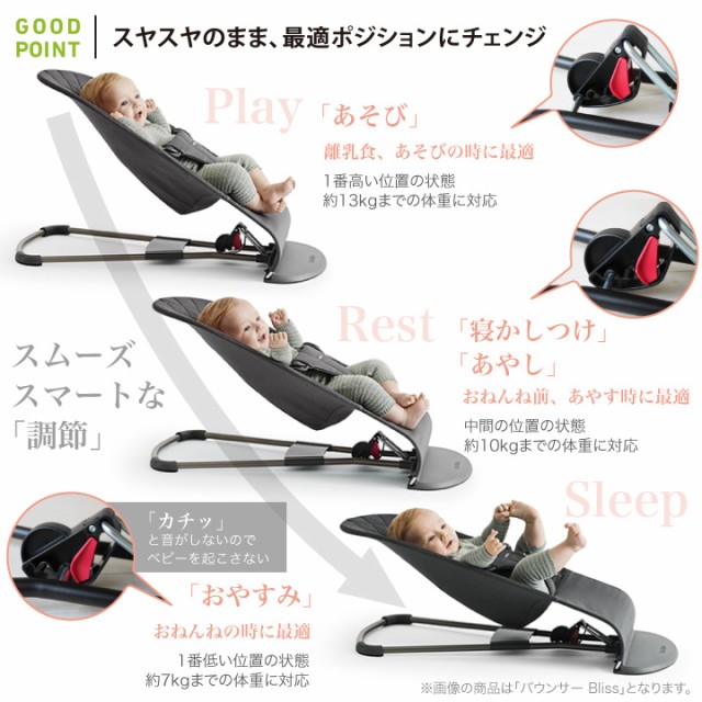 商品レビューで＋5％】BabyBjorn（ベビービョルン） バウンサー ブリス