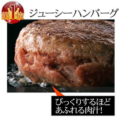 ジューシーハンバーグ