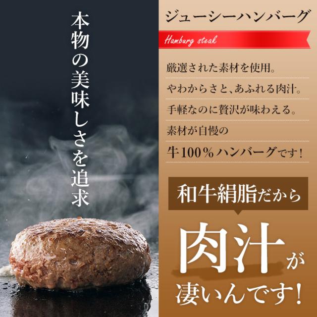 チキンナカタオリジナルの手作りジューシーハンバーグ