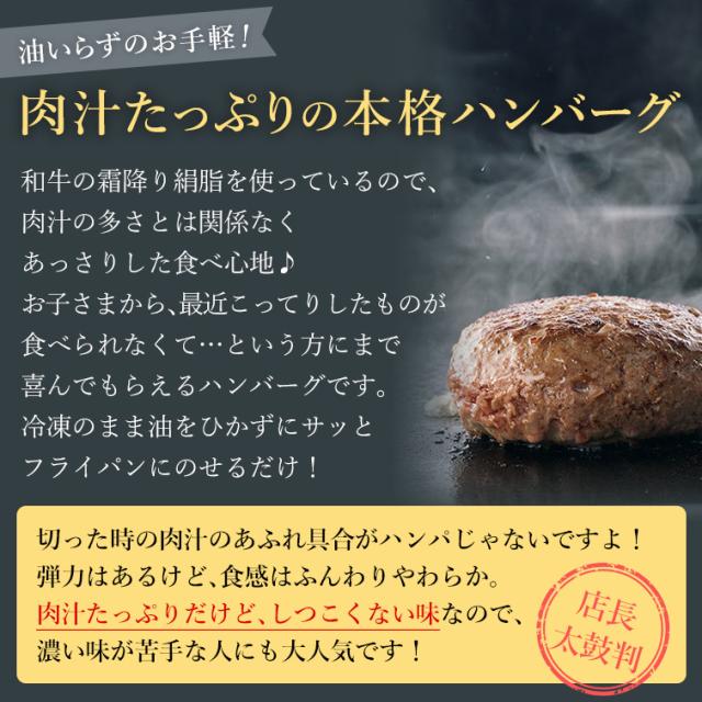 チキンナカタオリジナルの手作りジューシーハンバーグ